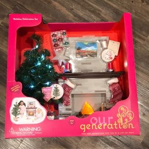 Our Generation Christmas set